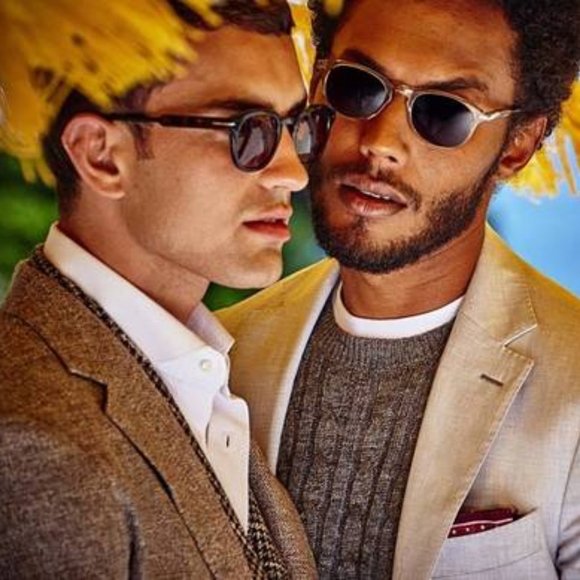 Suit Supply Men's Havana Patch Unlined Slim Cut Premium Blazer - Picture 7 of 16